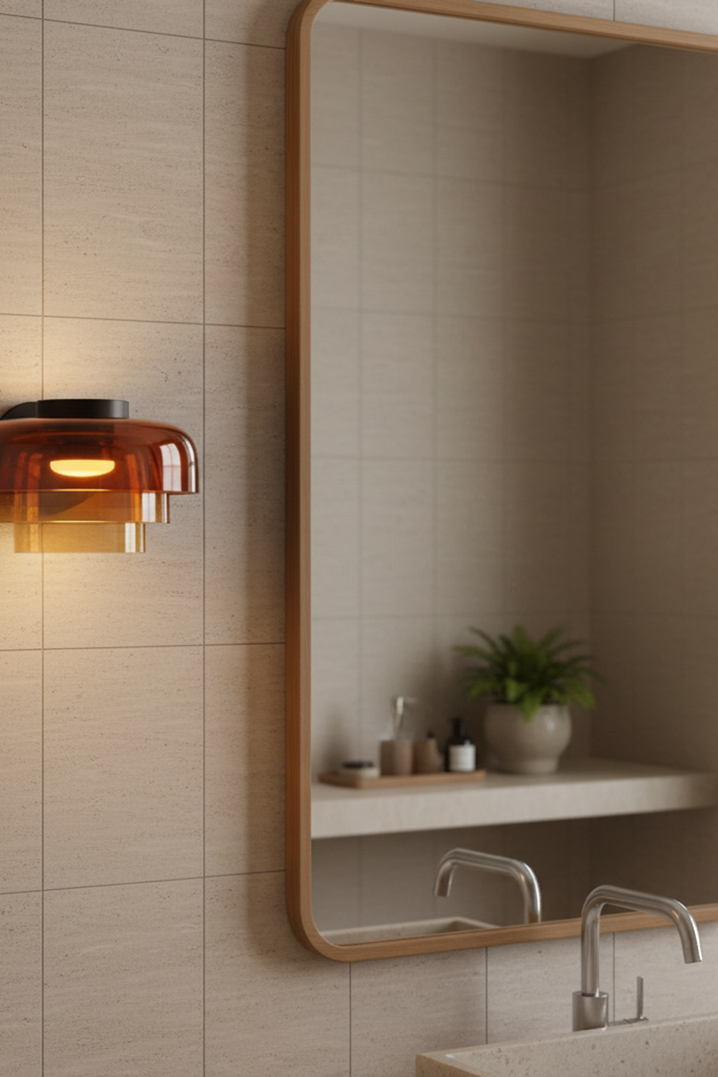 Glass Multi-Layer Cake Sconce Ceiling Light