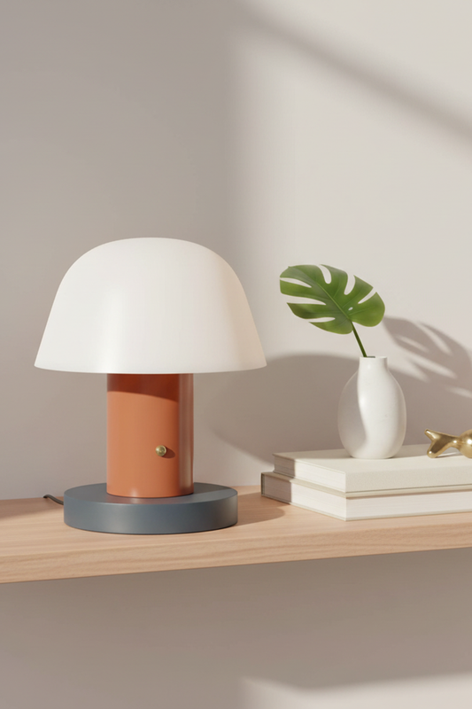 H22 Mushroom Portable Table Lamp