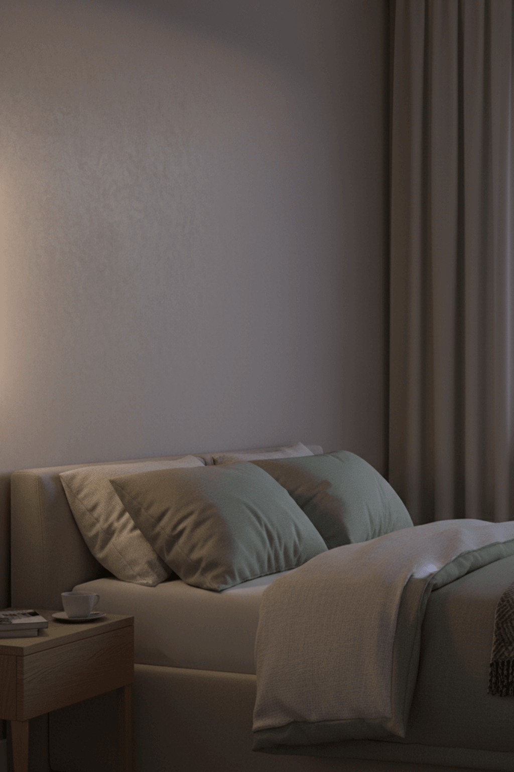 H93 Wooden Crevice Wall Sconce