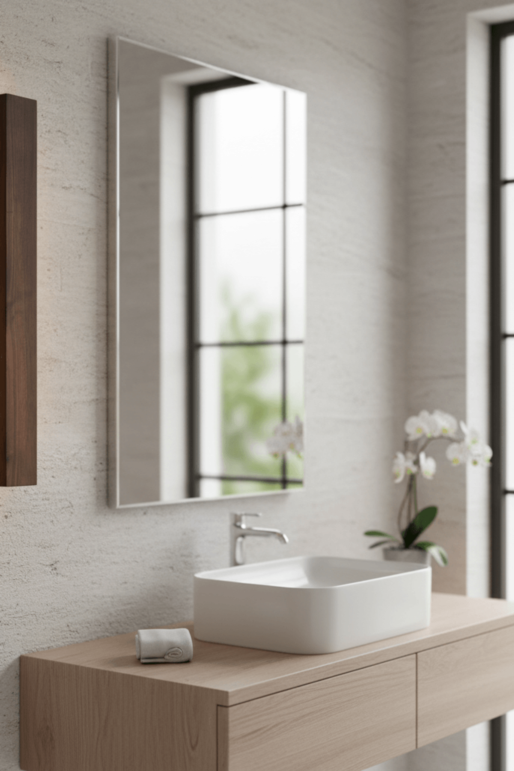 H93 Wooden Wall Sconce