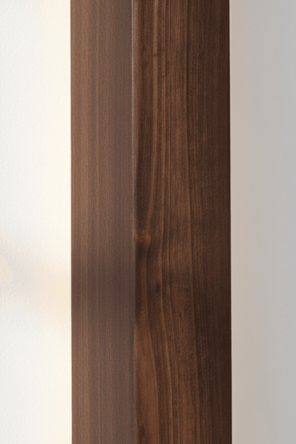 H93 Wooden Wall Sconce