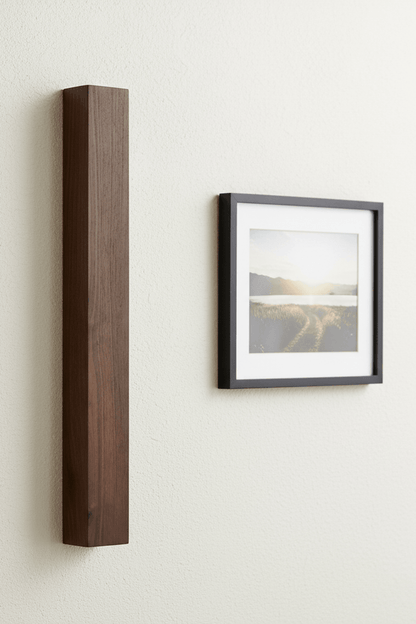 H93 Wooden Wall Sconce