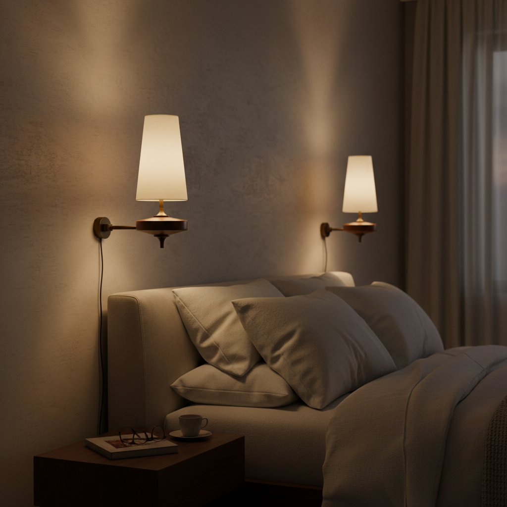 Hour Rho Twin Wall Sconce
