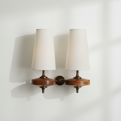 Hour Rho Twin Wall Sconce
