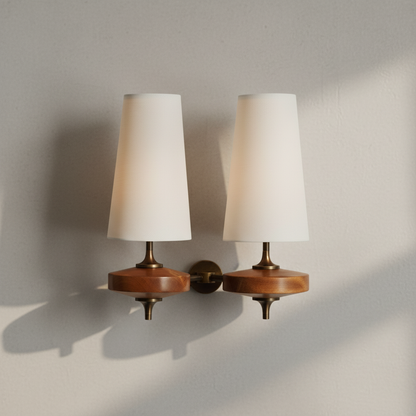 Hour Rho Twin Wall Sconce