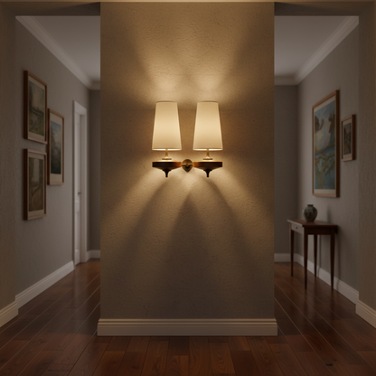 Hour Rho Twin Wall Sconce