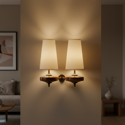 Hour Rho Twin Wall Sconce
