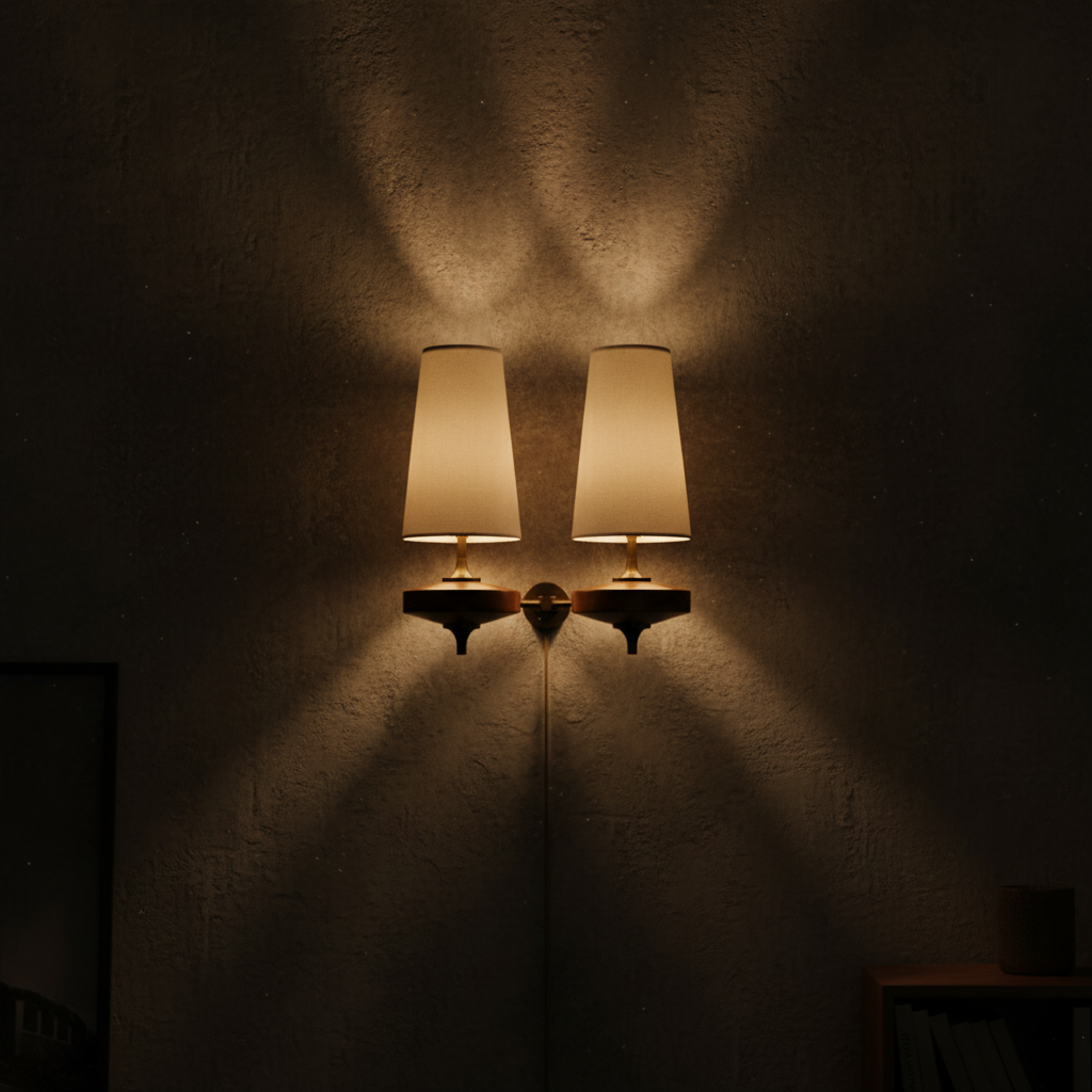 Hour Rho Twin Wall Sconce