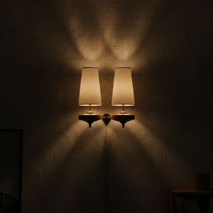 Hour Rho Twin Wall Sconce