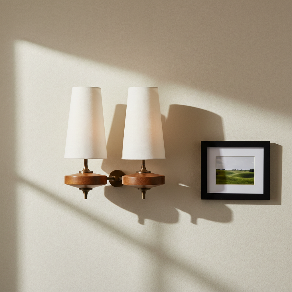 Hour Rho Twin Wall Sconce