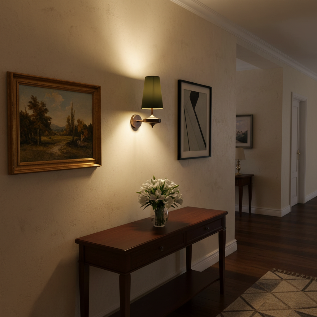 Hour Rho Wall Sconce