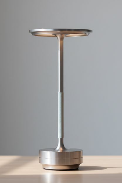 Japanese Ambient Turn - Aluminum USB Rechargeable LED Cordless Table Lamp for Dining Room