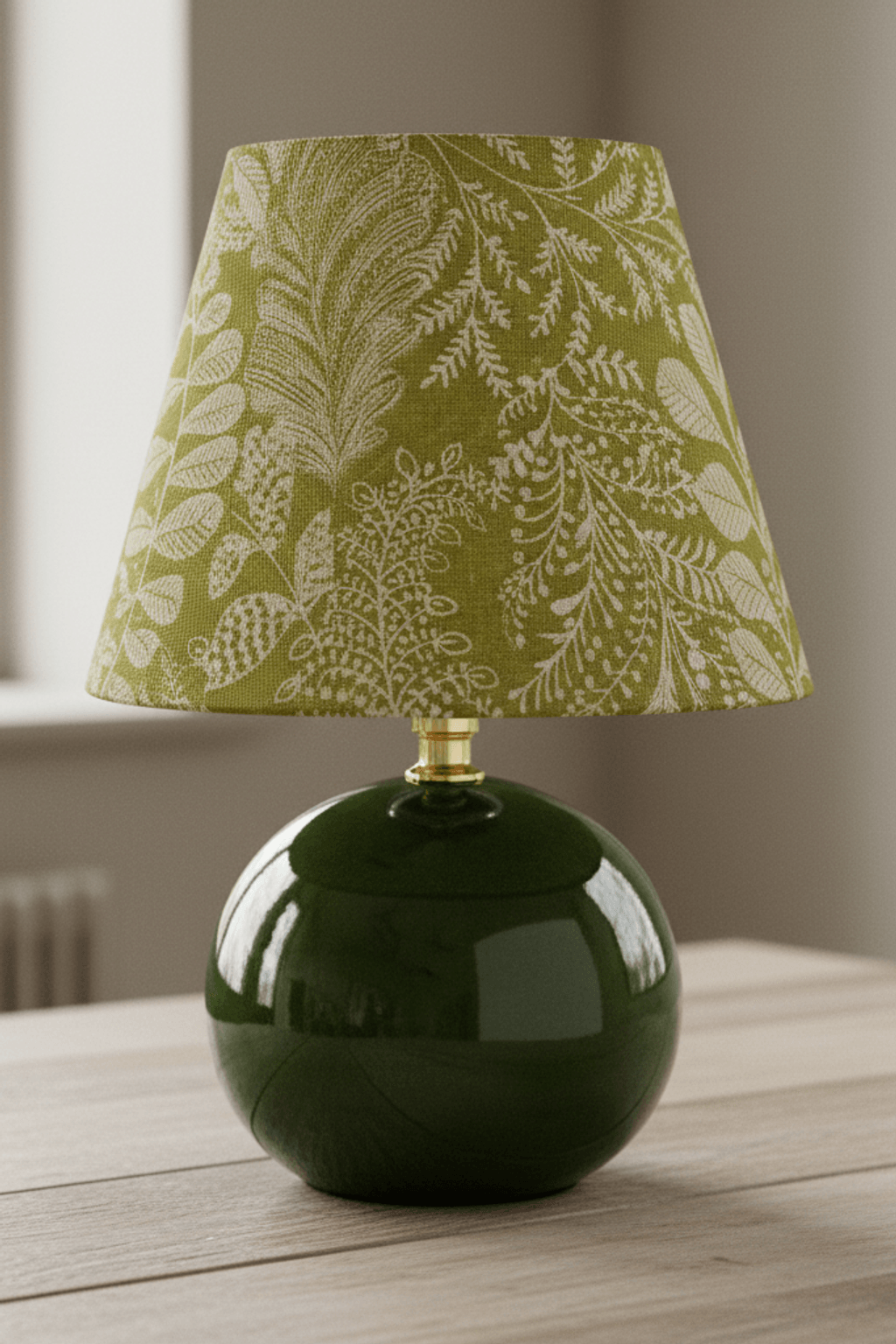 Kayo Moss Ceramic Mushroom Table Lamp
