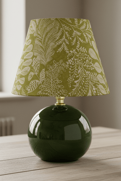 Kayo Moss Ceramic Mushroom Table Lamp