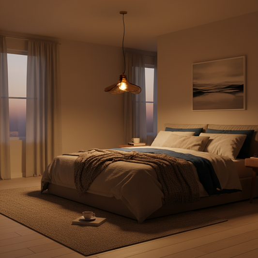 Kohaku Bloom Pendant Light