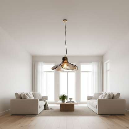 Kohaku Bloom Pendant Light