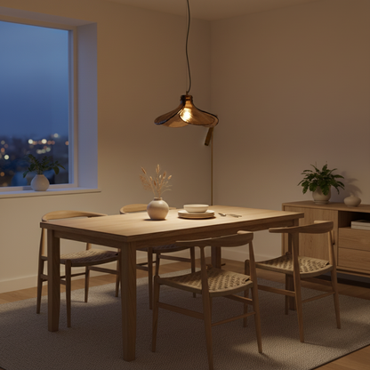Kohaku Bloom Pendant Light