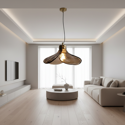 Kohaku Bloom Pendant Light