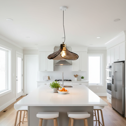 Kohaku Bloom Pendant Light