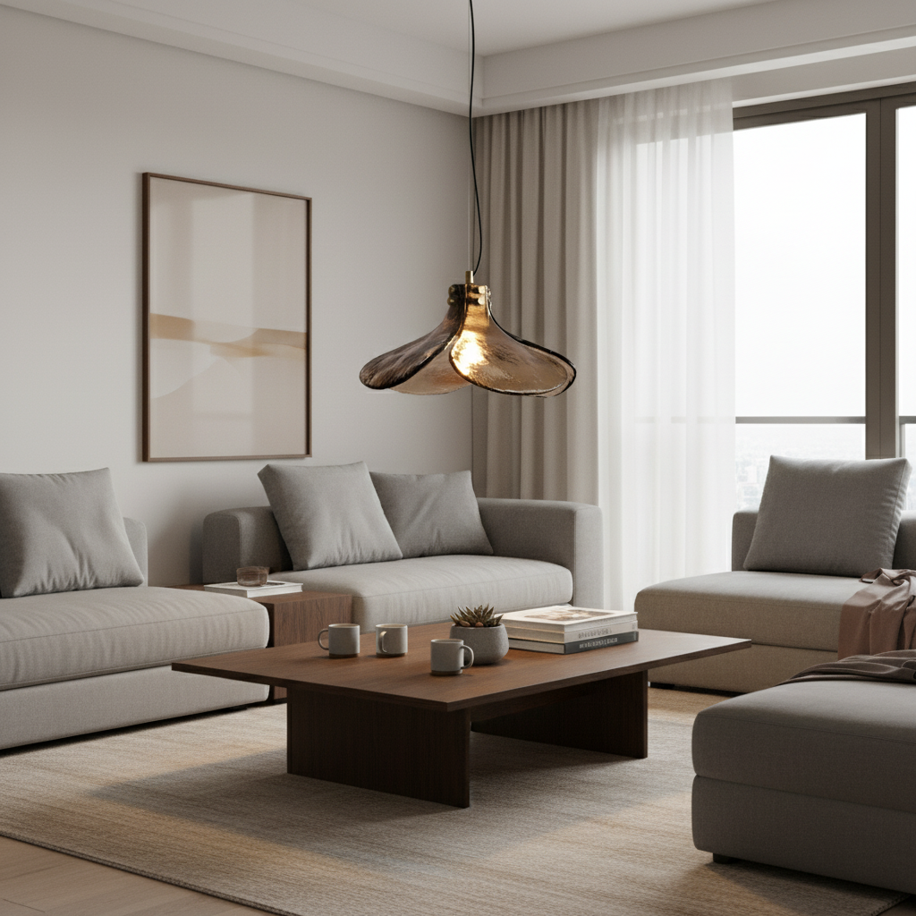 Kohaku Bloom Pendant Light