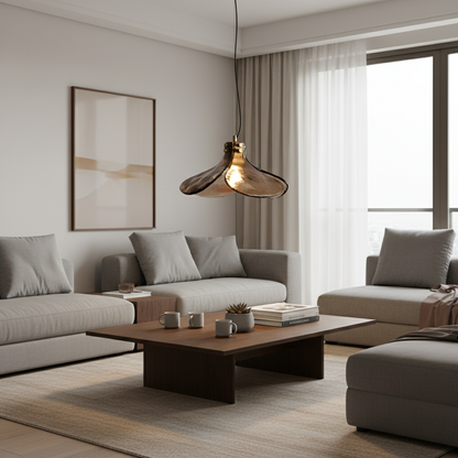 Kohaku Bloom Pendant Light
