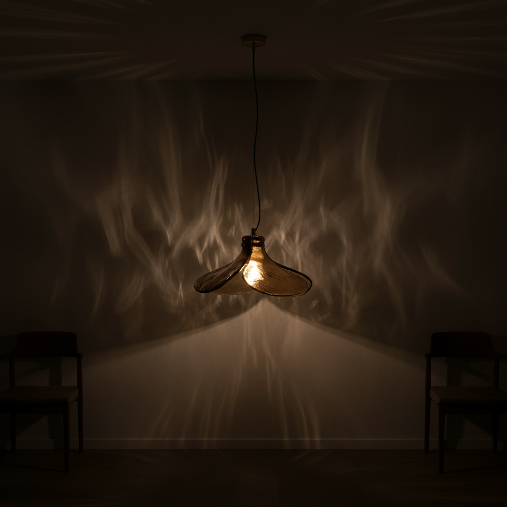 Kohaku Bloom Pendant Light