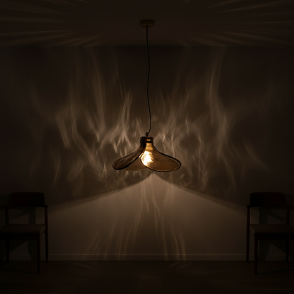 Kohaku Bloom Pendant Light