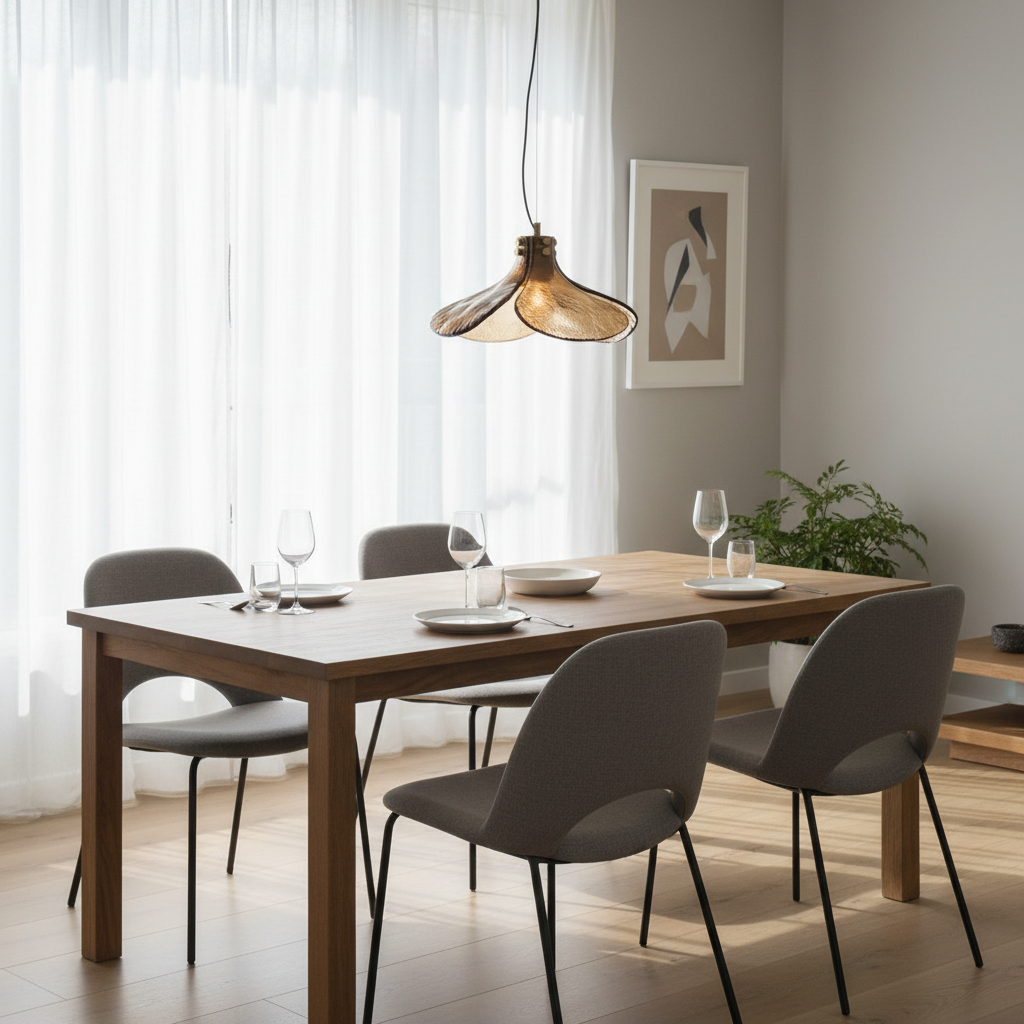 Kohaku Bloom Pendant Light