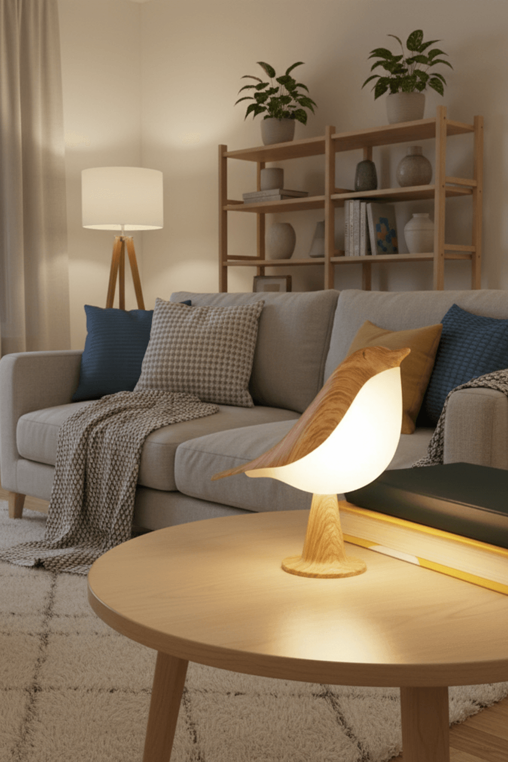 Lumibird LED Touch Lamp for Living Room