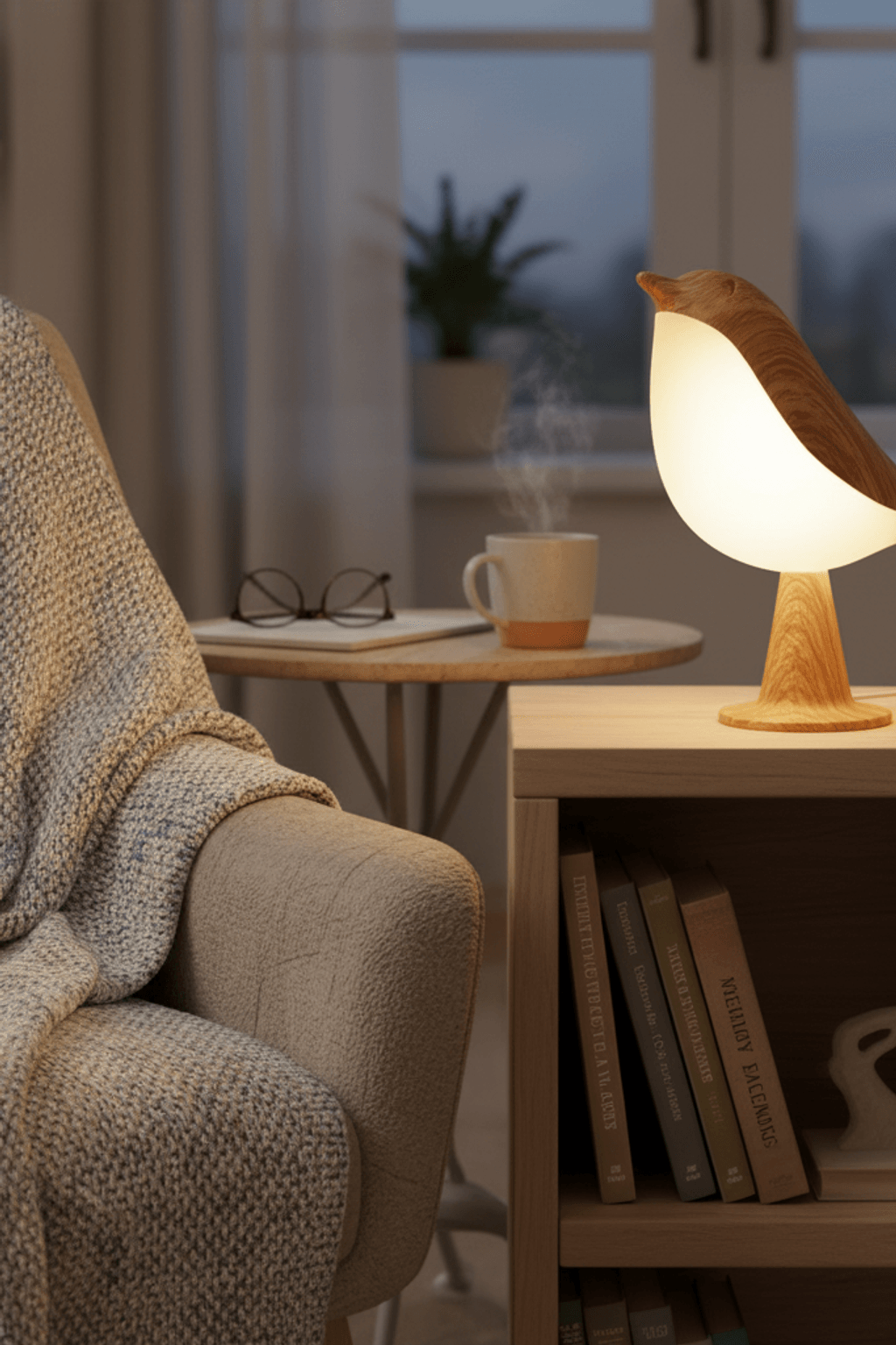 Lumibird LED Touch Lamp for Living Room