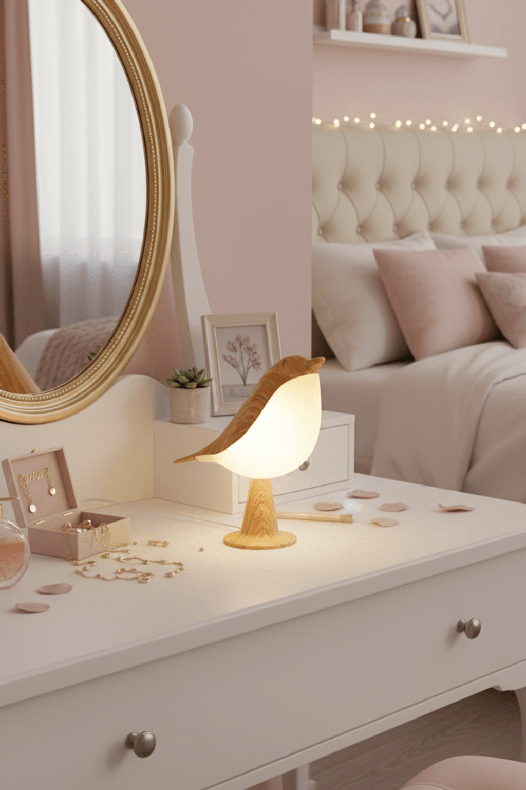 Lumibird LED Touch Lamp for Living Room