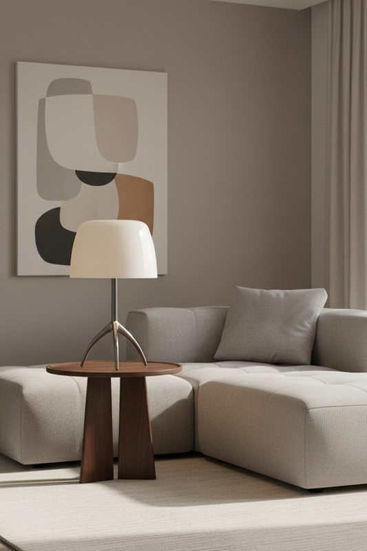 Lumiere Glass Table Lamp