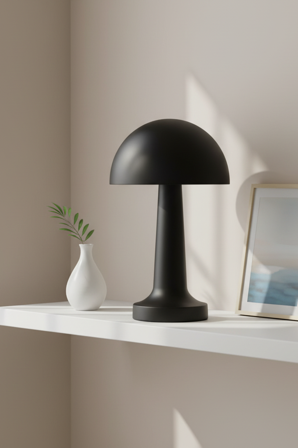 Mini Mushroom Cocktail Table Lamp