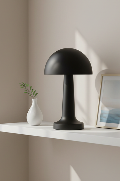 Mini Mushroom Cocktail Table Lamp