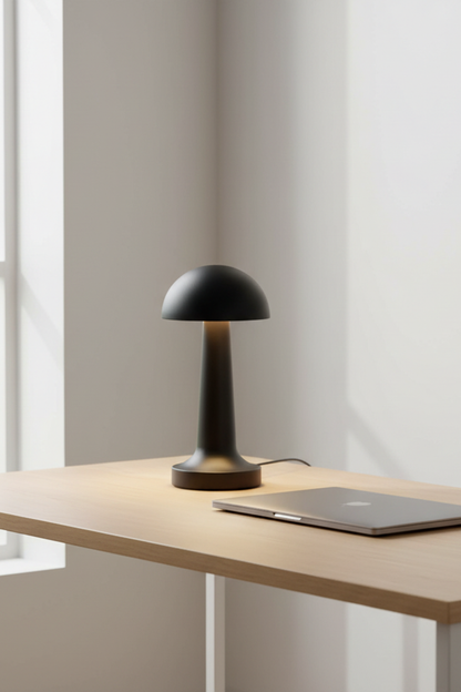 Mini Mushroom Cocktail Table Lamp
