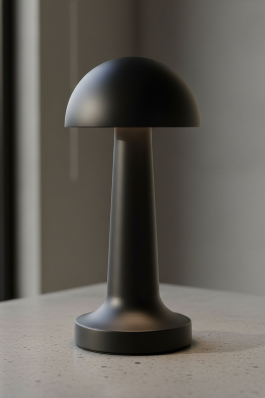 Mini Mushroom Cocktail Table Lamp