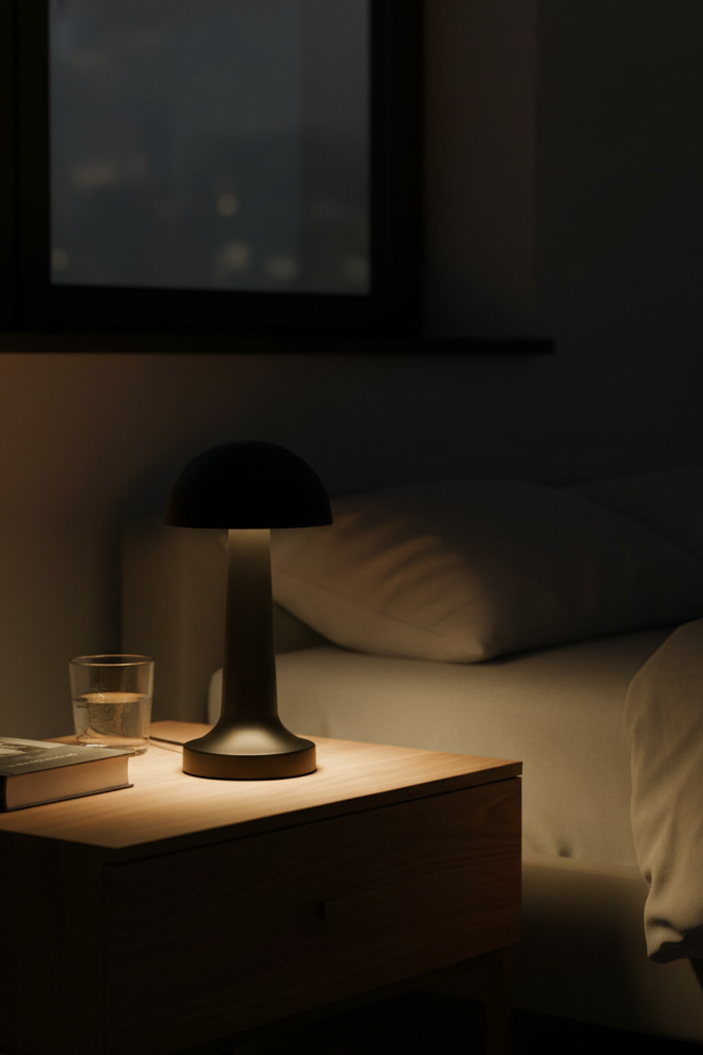 Mini Mushroom Cocktail Table Lamp