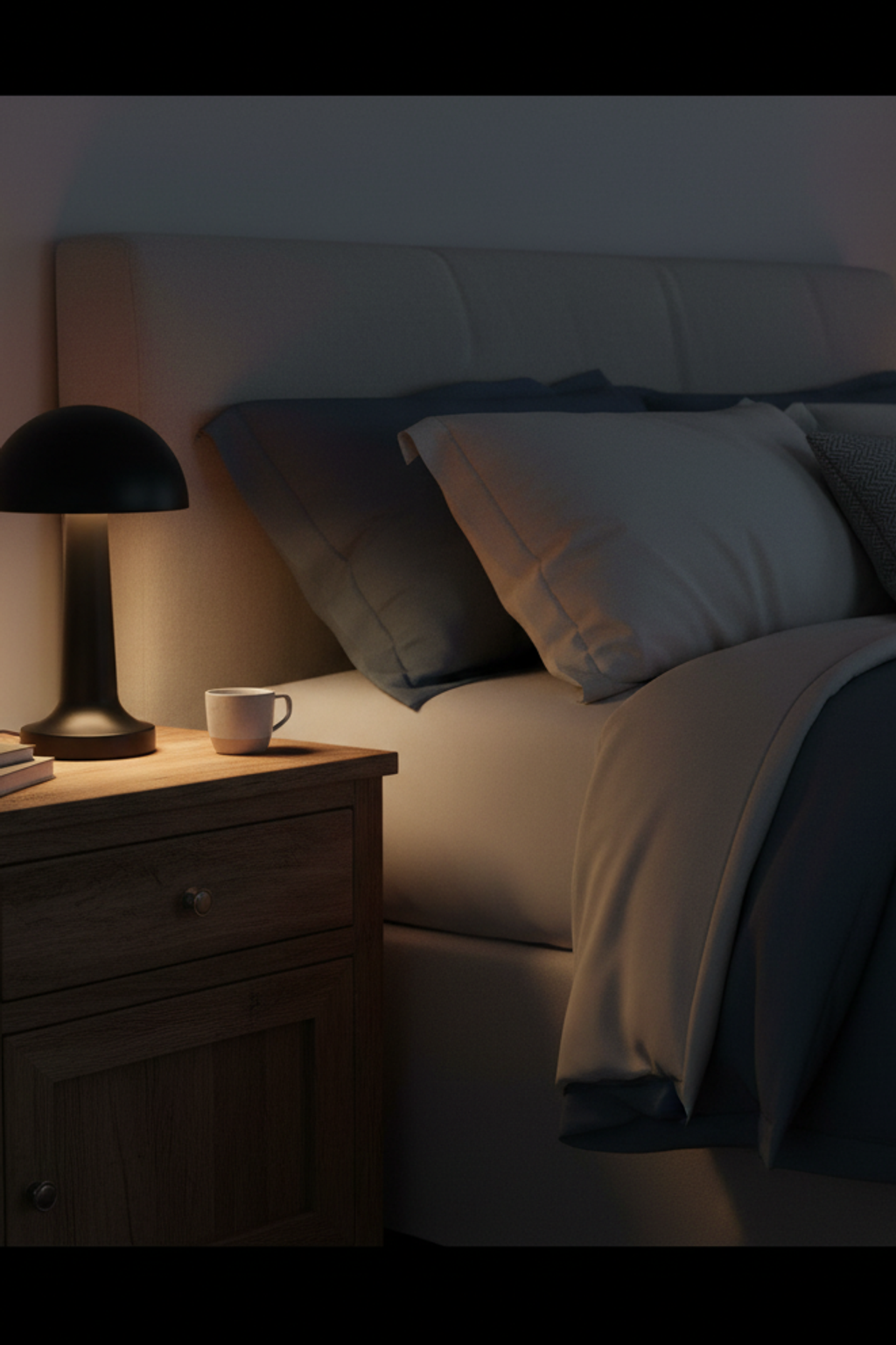 Mini Mushroom Cocktail Table Lamp
