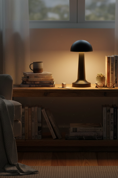Mini Mushroom Cocktail Table Lamp