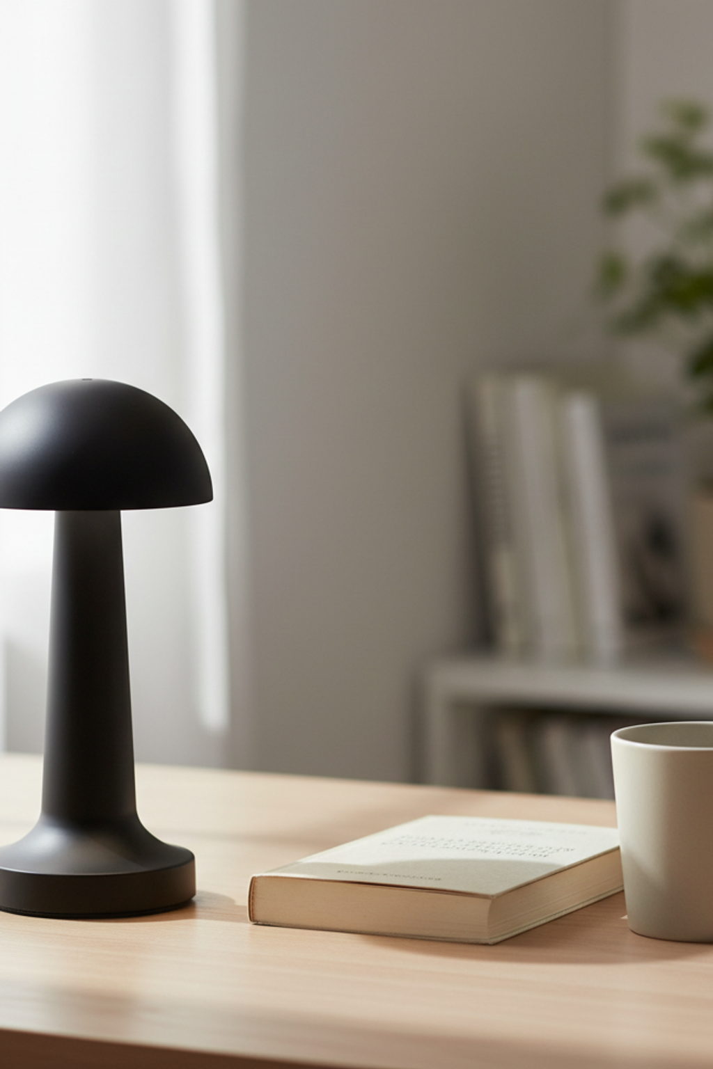 Mini Mushroom Cocktail Table Lamp