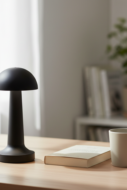 Mini Mushroom Cocktail Table Lamp