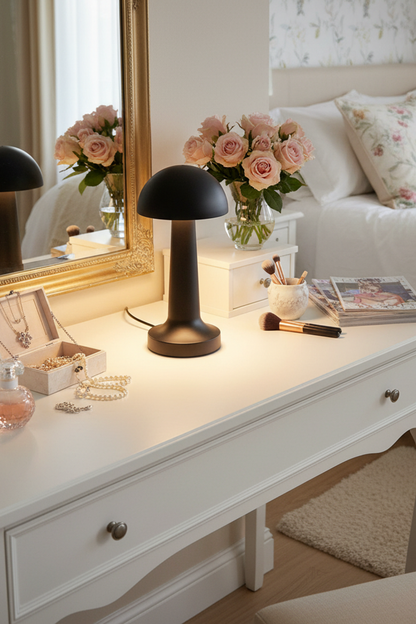 Mini Mushroom Cocktail Table Lamp