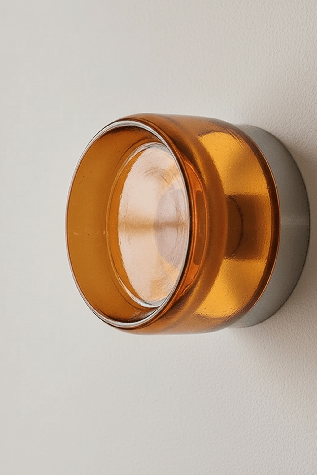 Minimalist Acrylic LED Wall Sconce for Living Room