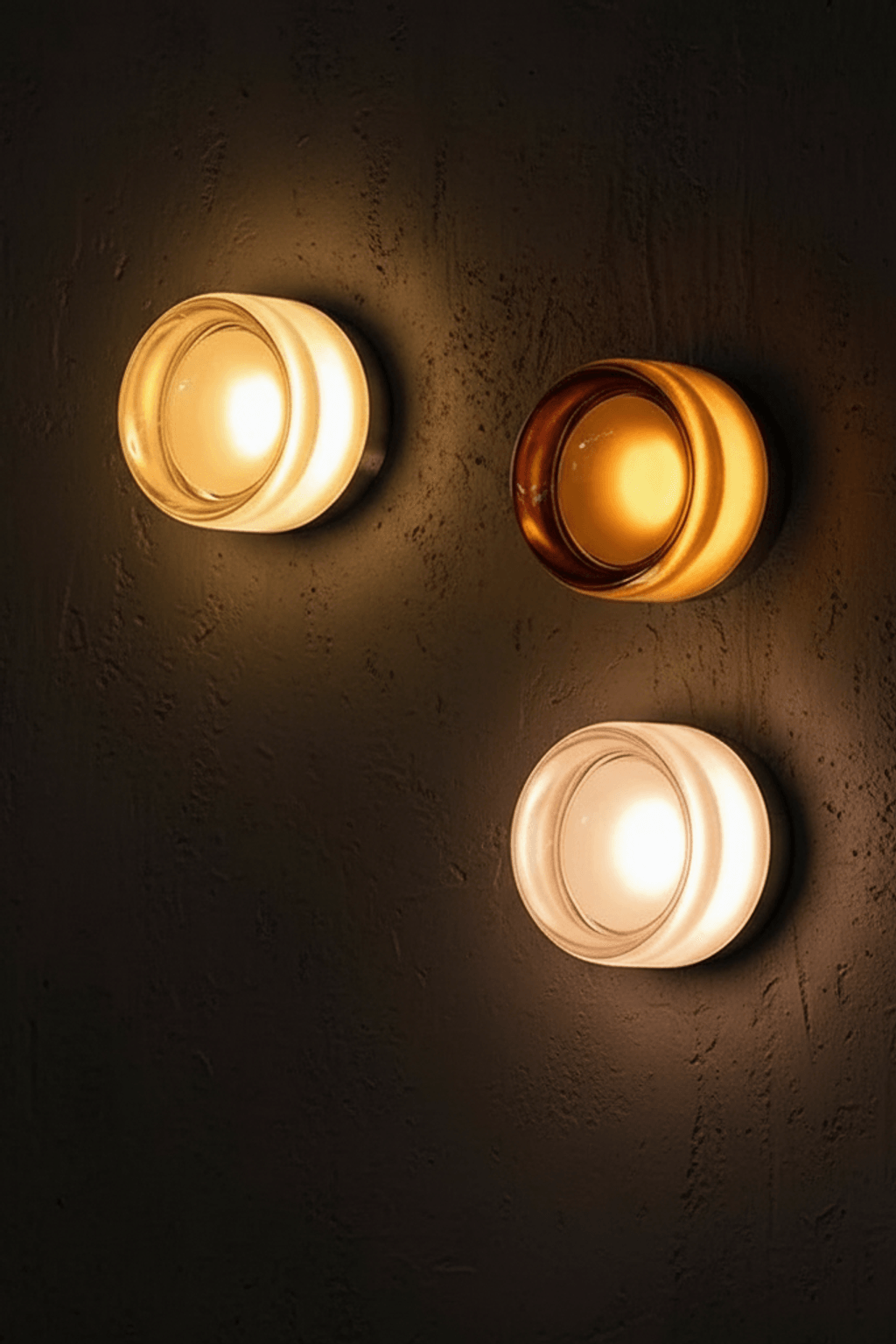 Minimalist Acrylic LED Wall Sconce for Living Room