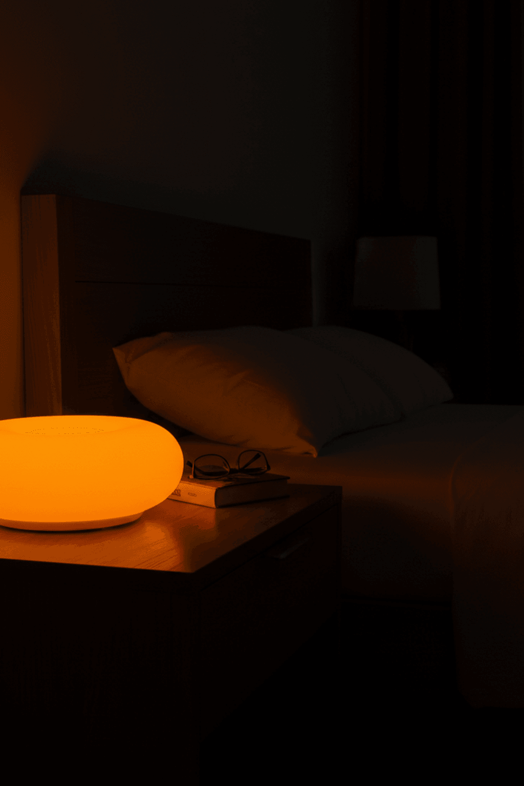 Modern Bauhaus Donut Touch & Remote Control Table Lamp for Living Room
