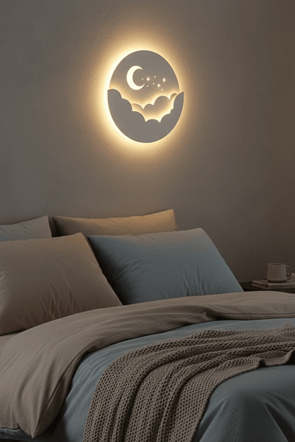 Modern LED Wall Sconce Lamp for Living Room