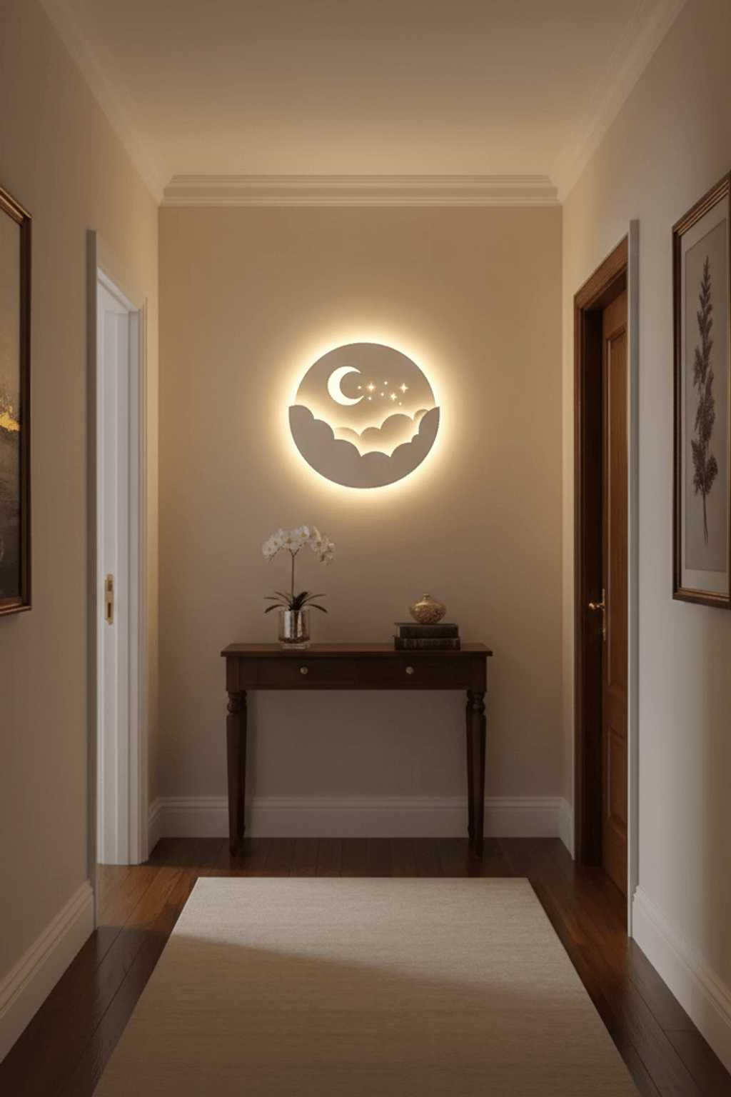 Modern LED Wall Sconce Lamp for Living Room