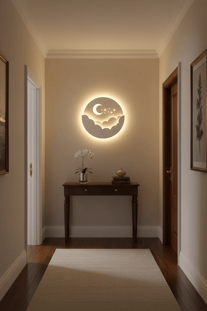 Modern LED Wall Sconce Lamp for Living Room