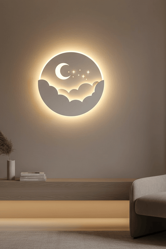 Modern LED Wall Sconce Lamp for Living Room