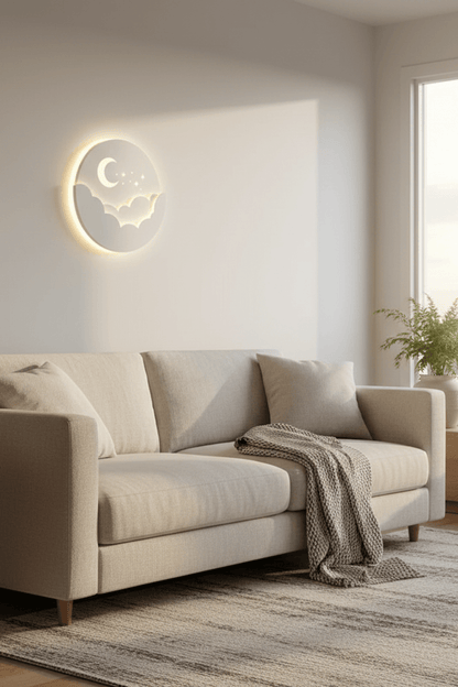 Modern LED Wall Sconce Lamp for Living Room